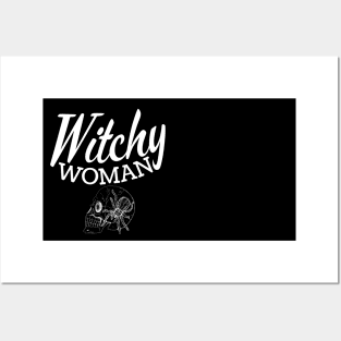 Witchy Woman Posters and Art